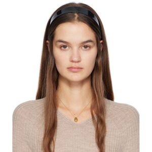 Sophie Buhai Black Thin Bessette Headband  - Noir - Size: UNI - female