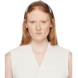 Sophie Buhai Brown Bessette Headband  - Chocolate - Size: UNI - female