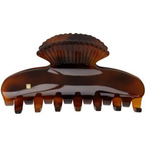 Sophie Buhai Brown Small Fan Shell Claw Hair Clip  - Tortoise - Size: UNI - female