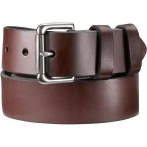 Polo Ralph Lauren Leather Roller Buckle Belt - Brown - Male - Size: 32