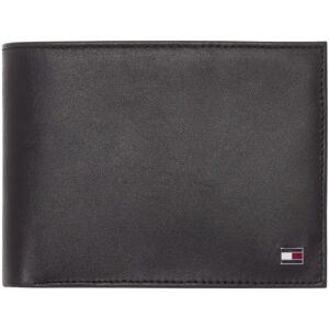 Tommy Hilfiger Eton Leather Coin Wallet - Black - Male