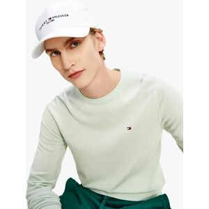 Tommy Hilfiger Established Organic Cotton Baseball Cap, One Size - White - Male