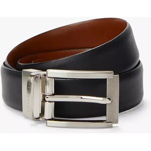 Ted Baker Reva Leather Belt, Chocolate - Chocolate - Male - Size: S