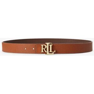 Ralph Lauren Casual Leather Reversible Dress Belt, Tan/Brown - Tan/Brown - Male - Size: L