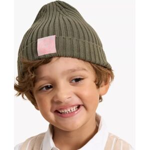 Angel & Rocket Kids' Beanie Hat - Khaki - Female - Size: 7-12 years