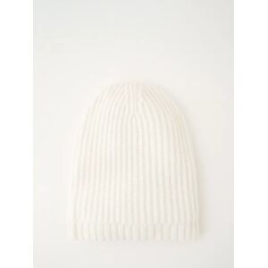 Truly Fisherman Rib Cashmere Hat - Cream - Female