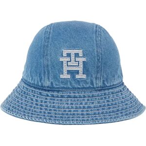 Tommy Hilfiger Iconic Denim Bucket Hat - Mid Denim - Female