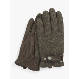 John Lewis Leather Palm Gloves - Brown - Male - Size: XL