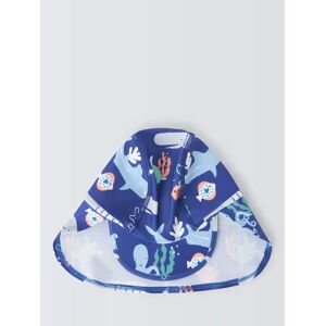 John Lewis Baby Fishing Keppi Hat, Navy - Navy - Unisex - Size: 2-3 years