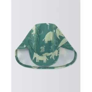 John Lewis Baby Safari Keppi Hat, Green - Green - Unisex - Size: 6-12 months