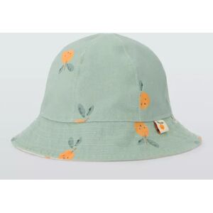 John Lewis Baby Reversible Bucket Hat, Multi - Multi - Unisex - Size: 2-4 years