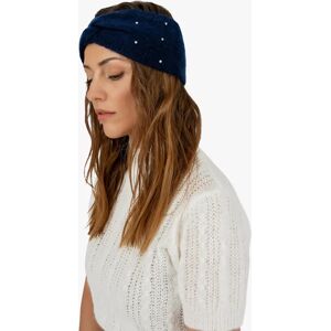 Bloom & Bay Selene Diamante Twist Headband - Navy - Female