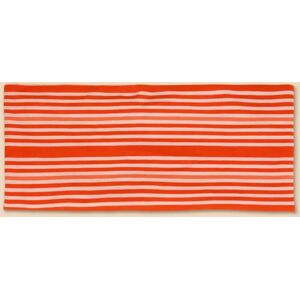 White Stuff Jersey Roll Organic Cotton Blend Neckwarmer - Orange/Multi - Female