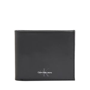 Calvin Klein Monogram Soft Bifold Wallet, Black - Black - Male