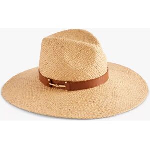 Ted Baker Hariets Straw Hat, Natural - Natural - Female