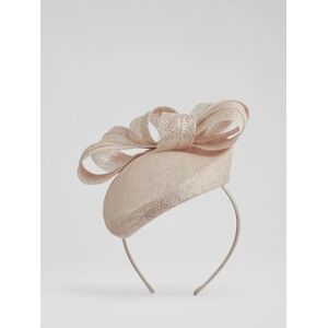 L.K.Bennett Elowen Bow Detail Hat Fascinator - Cream - Female