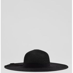 L.K.Bennett Savannah Raffia Hat, Black - Black - Female