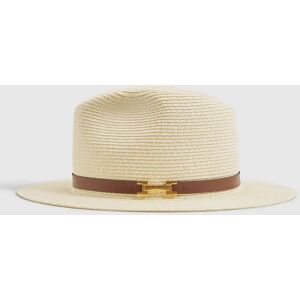 Reiss Gigi Paper Straw Sun Hat, Natural - Natural - Female - Size: S-M