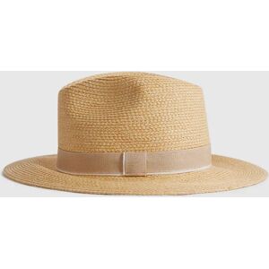 Reiss Gracie Short Brim Sun Hat, Natural - Natural - Female - Size: S-M