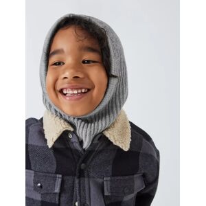 John Lewis Kids' Balaclava, Grey - Grey - Male - Size: One Size