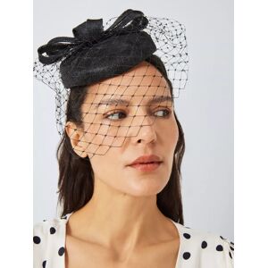 John Lewis Diane Pillbox Hat - Black - Female