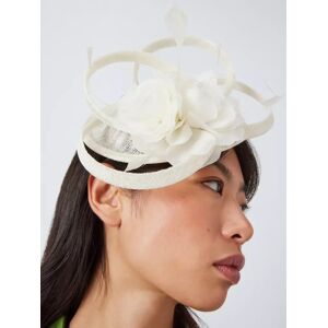 John Lewis Nancy Loop Fascinator - Ivory - Female