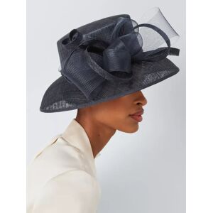 John Lewis Margot Down Brim Occasion Hat - Navy - Female