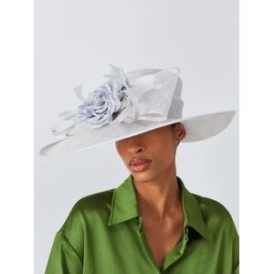 John Lewis Tabitha Upturn Brim Occasion Hat - Sky - Female