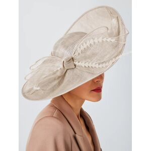 John Lewis Jayne Jumbo Bow Occasion Hat - Sorbet - Female