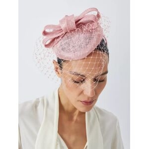 John Lewis Diane Pillbox Hat - Rose - Female