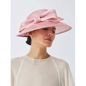 John Lewis Betty Asymmetric Downturn Hat - Rose - Female