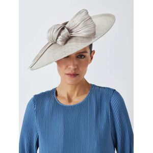John Lewis Maggie Wide Brim Fabric Trim Hat - Almond - Female
