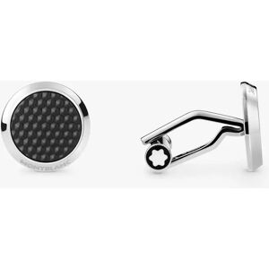 Montblanc Meisterstuck Cufflinks, Black - Black - Male