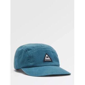 Passenger Fixie Recycled Cotton Twill Cap, Tidal Blue - Tidal Blue - Male
