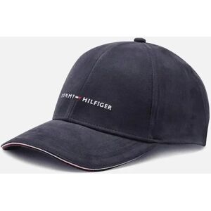 Tommy Hilfiger Men's Embroidered Logo Navy Cap - Size: ONE size