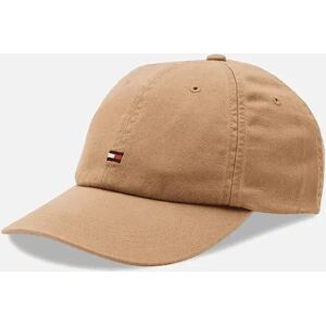 Tommy Hilfiger Men's Embroidered Logo Brown Cap - Size: ONE size