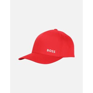 Hugo Boss Men's Side Logo Red Cap - Size: ONE size