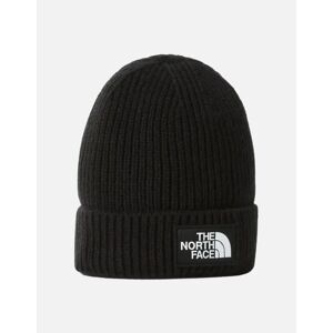The North Face Men's TNF Logo Box Cuff Beanie - Black - Size: ONE size