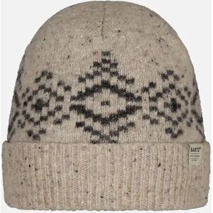 Men's Barts Mens Cimmon Fine Knit Fleece Lined Cuffed Beanie Hat - Tan - Size: ONE size