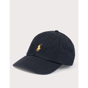 Polo Ralph Lauren Men's Twill Sports Cap - Polo Black Gold - Size: ONE size