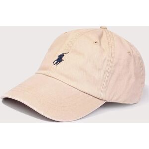 Polo Ralph Lauren Men's Cotton Chino Baseball Cap - Nubuck Relay Blue - Size: ONE size