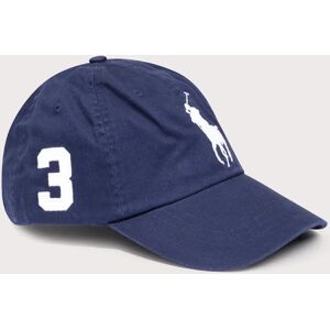 Polo Ralph Lauren Men's Big Pony Chino Baseball Cap - Newport Navy - Size: ONE size