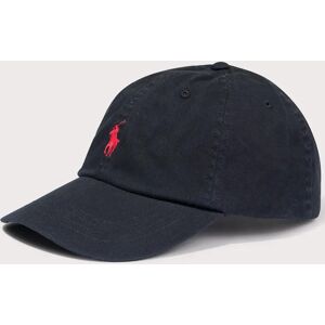 Polo Ralph Lauren Men's Cotton Chino Baseball Cap - Polo Black - Size: ONE size