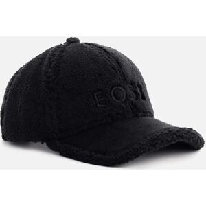 Hugo Boss Men's Eli Embroidered Logo Black Cap - Size: ONE size