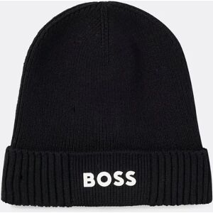 Hugo Boss Men's BOSS Green Asic-X Mens Beanie - Black - Size: ONE size