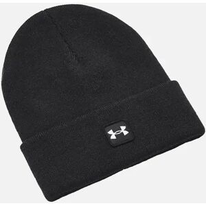 Women's UNDER ARMOUR Womens Halftime Cuff Beanie (Black) - Size: ONE size