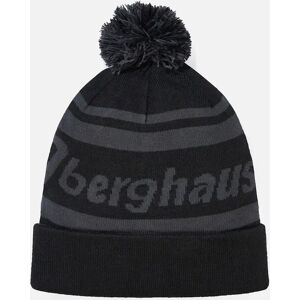 Men's Berghaus Mens Pom Pom Beanie (Dark Grey) - Size: ONE size