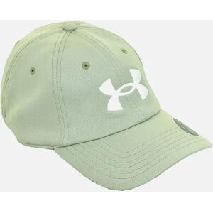 Men's Under Armour Mens Blitzing Adjustable Cap (Khaki) - Green - Size: ONE size