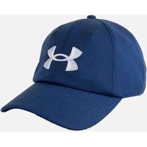 Men's UNDER ARMOUR Mens Blitzing Adjustable Cap (Navy) - Size: ONE size