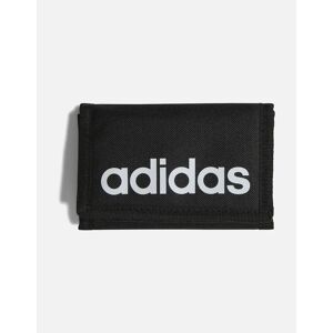 Men's ADIDAS Mens Linear Wallet (Black) - Size: O/S one size